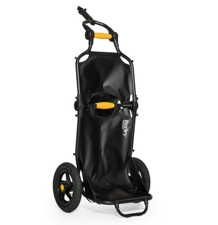Burley Travoy Transportanhänger - schwarz