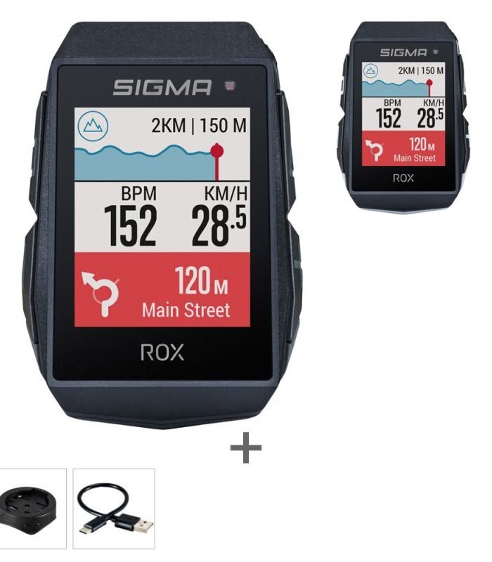 SIGMA ROX 11.1 EVO GPS Fahrradcomputer - weiß