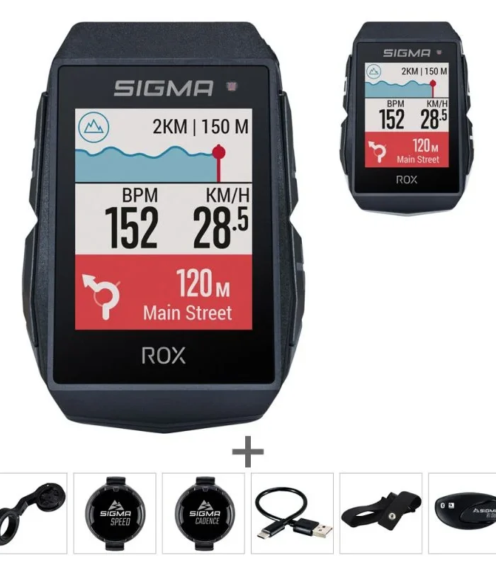 SIGMA ROX 11.1 Evo Sensor Set Navigationscomputer