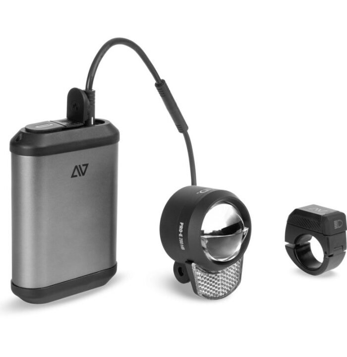 ACID Pro-E 200 HB PowerBank Frontlicht - black´n´space grey