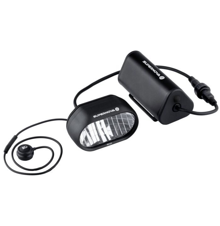 Supernova M99 Mini Pro B54 Frontleuchte - Black Edition