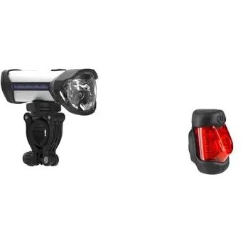 Busch + Müller IXON Rock Frontlicht + BRIXXI LED Rücklicht