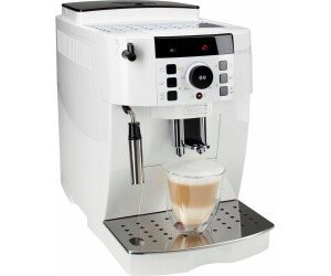 Kaffeevollautomat Magnifica S ECAM21.118.W - Milchaufschäumdüse für Cappuccino, Weiß