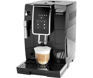 Kaffeevollautomat Dinamica ECAM358.15.B - Long Coffee Funktion für Filterkaffee, schwarz
