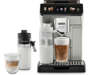 Kaffeevollautomat Eletta Explore ECAM450.55.S - 40 Rezepte, heißer & kalter Milchschaum