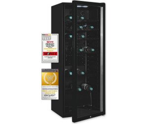 Getränkekühlschrank GKS240-GT-160C schwarz – Bild 4