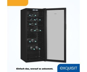 Getränkekühlschrank GKS240-GT-160C schwarz