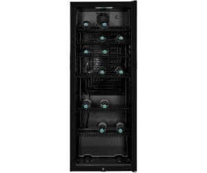 Getränkekühlschrank GKS240-GT-160C schwarz