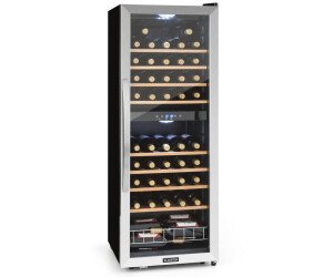 Getränkekühlschrank mit glastür,LED-Beleuchtung, Leiser BC-98