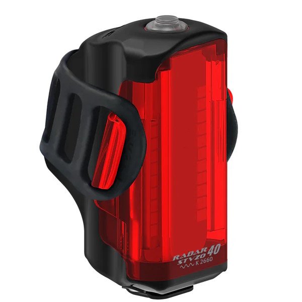 Lezyne Radar STVZO Rücklicht - schwarz