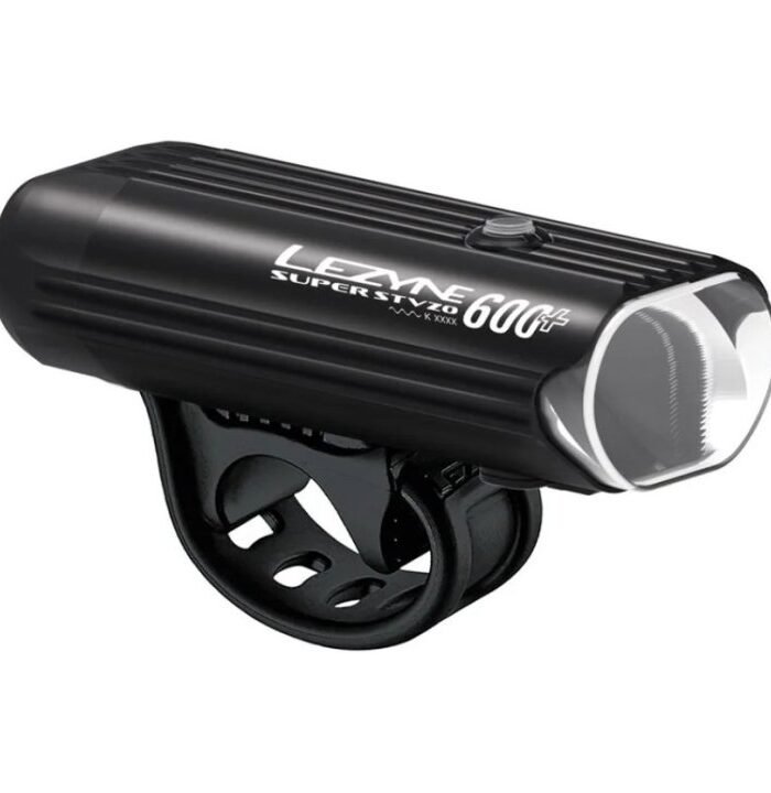 Lezyne Super 600+ Frontleuchte - StVZO zugelassen - schwarz