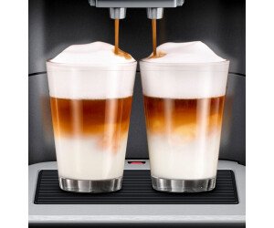 Kaffeevollautomat EQ6 plus s400 TE654509DE, Doppeltassenfunktion, Keramikmahlwerk