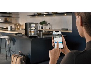 Kaffeevollautomat EQ700 classic TP715D47, Cold Brew, intuitives 5" TFT-Display