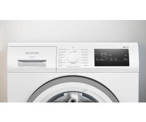 Siemens IQ300 Waschmaschine WM14N127, 8 kg Füllmenge, 1400 U/Min., iQdrive, AquaStop, varioSpeed, freistehend, 84,5 cm Höhe – Bild 5