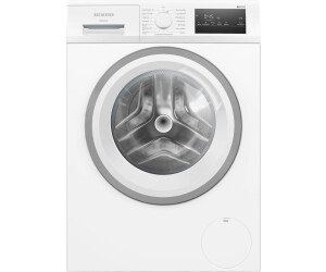 Siemens IQ300 Waschmaschine WM14N127, 8 kg Füllmenge, 1400 U/Min., iQdrive, AquaStop, varioSpeed, freistehend, 84,5 cm Höhe