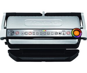 Kontaktgrill OptiGrill+ XL inkl. Backschale, manueller Modus mit 4 Temperaturen