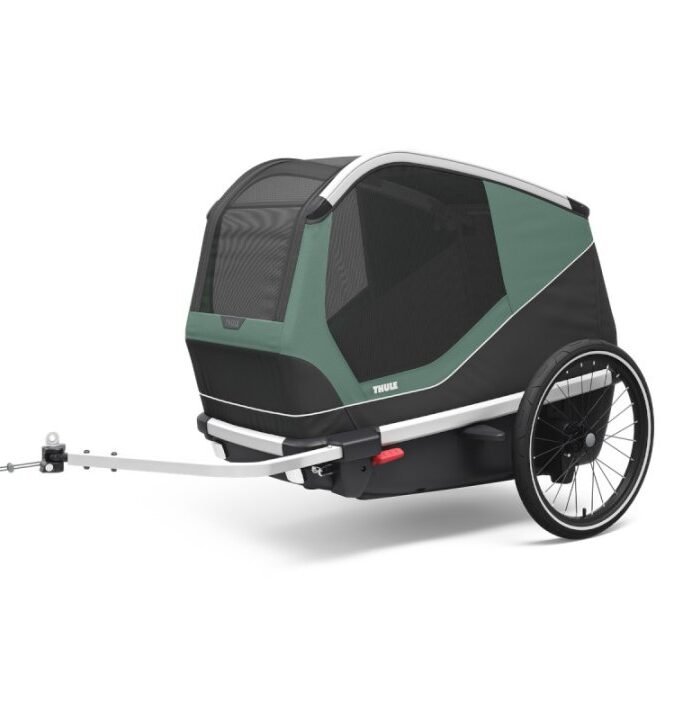 Thule Bexey L Hunde-Fahrradanhänger - Hazy Green