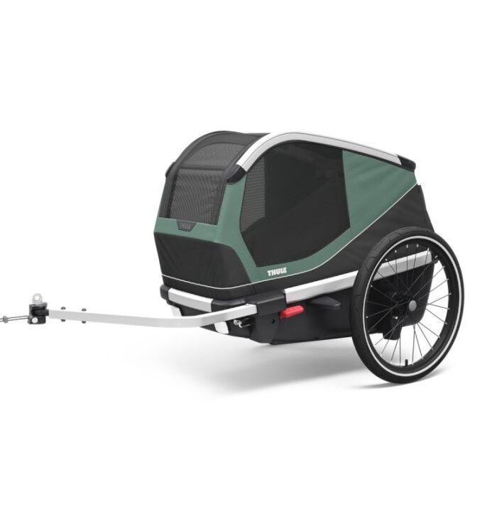 Thule Bexey M Hunde-Fahrradanhänger - Hazy Green