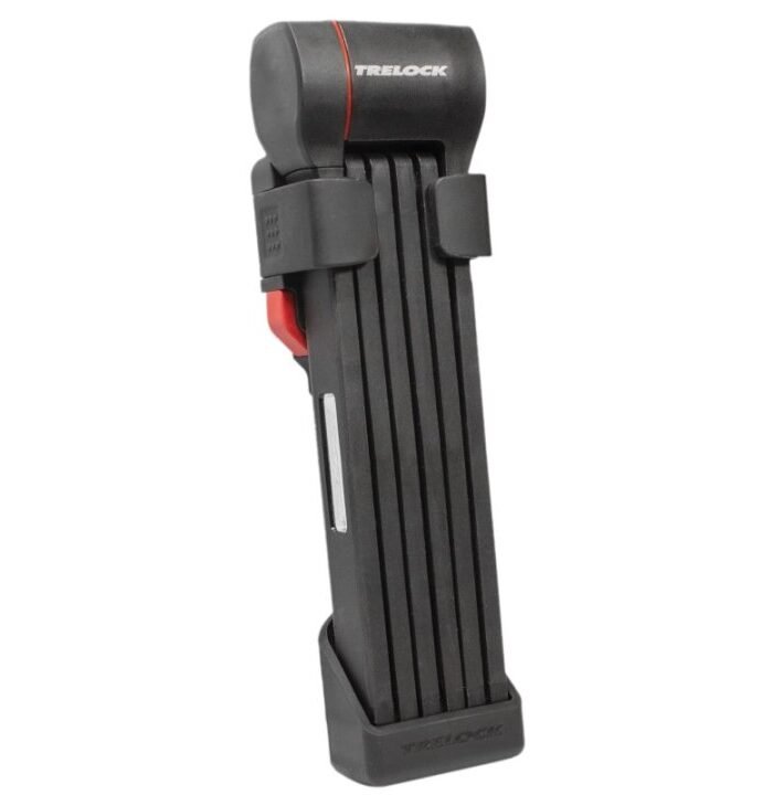 Trelock FS 480 COPS® X-Press Faltschloss 100cm schwarz