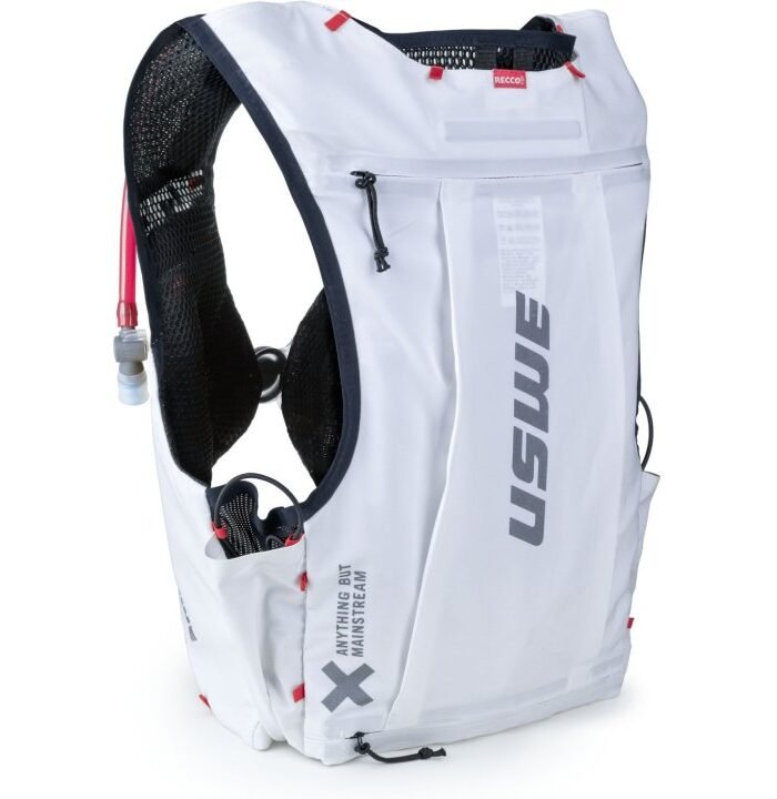 USWE Bike VST 8L Trinkweste - white