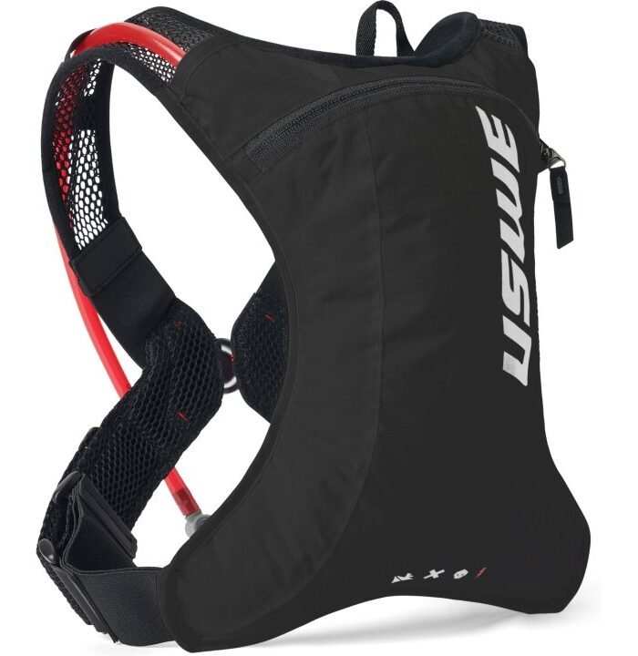 USWE Race 2.0 2L Trinkrucksack - schwarz